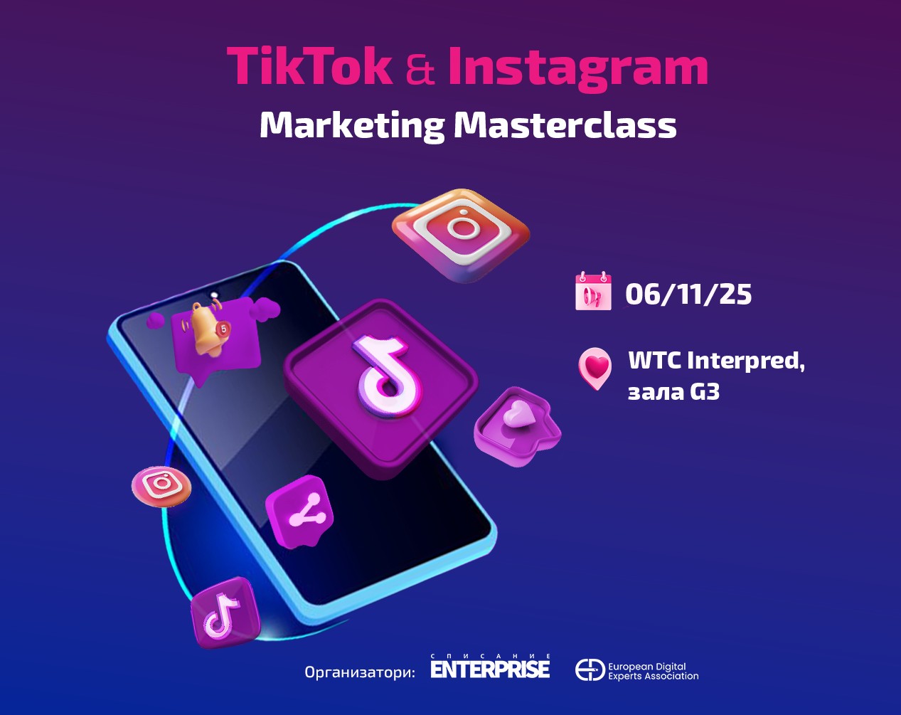 TikTok & Instagram Marketing Masterclass